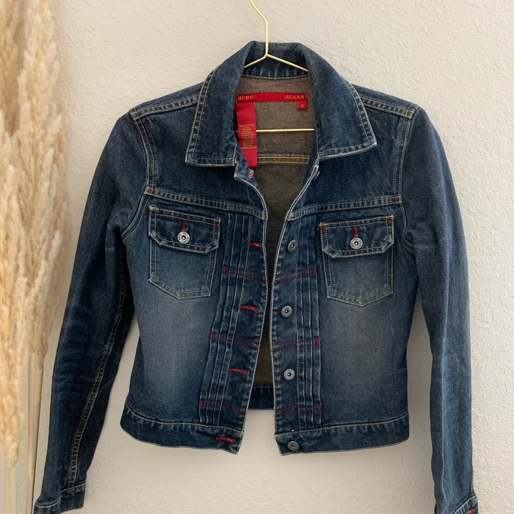 BCBGeneration JEAN JACKET